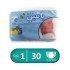 PAMPERS PREMIUM CARE DIAPERS NO.1 (30D)